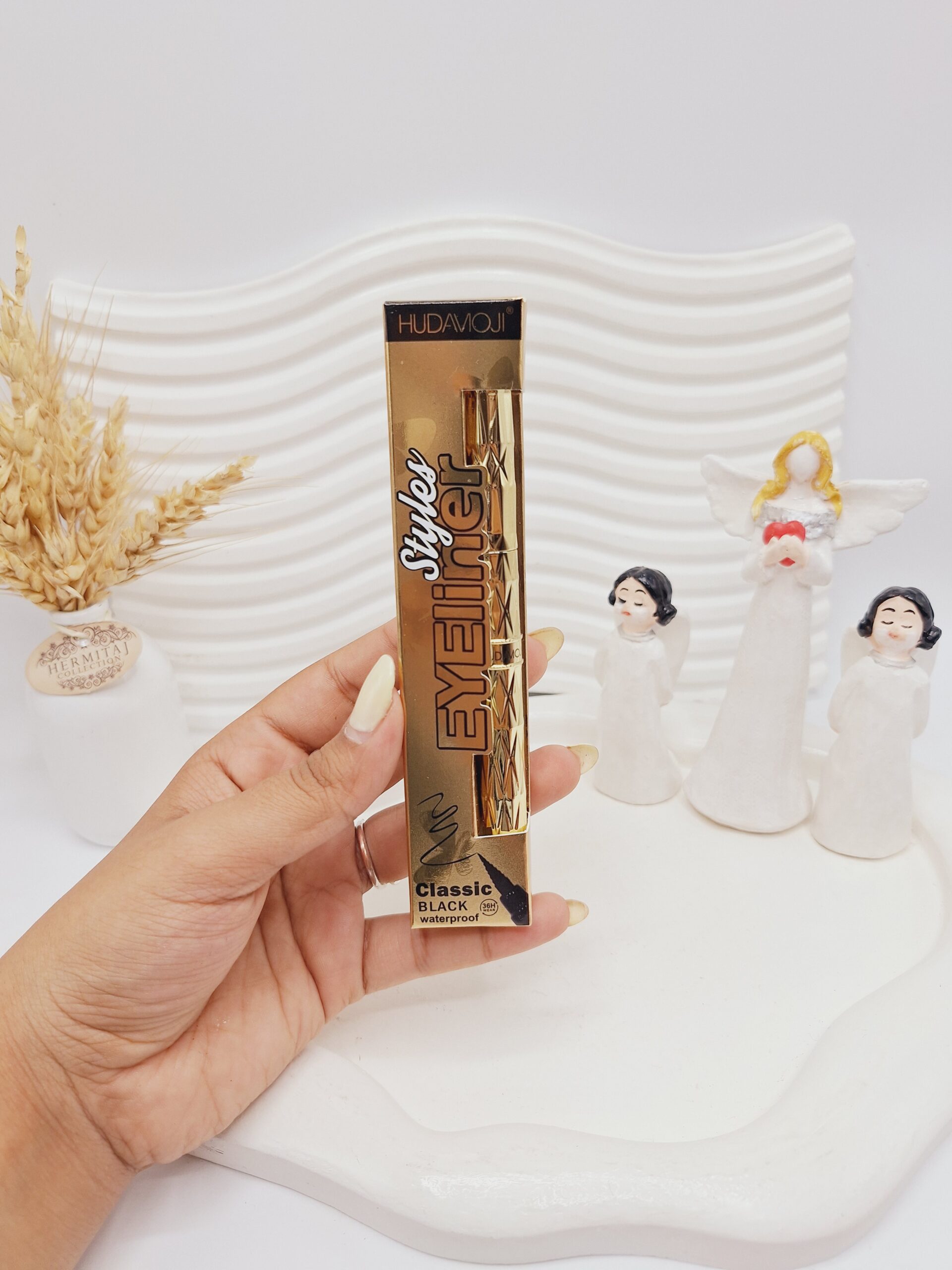 خط چشم ماژیکی پروانه ایی اورجینال هدى موجی کد 5120