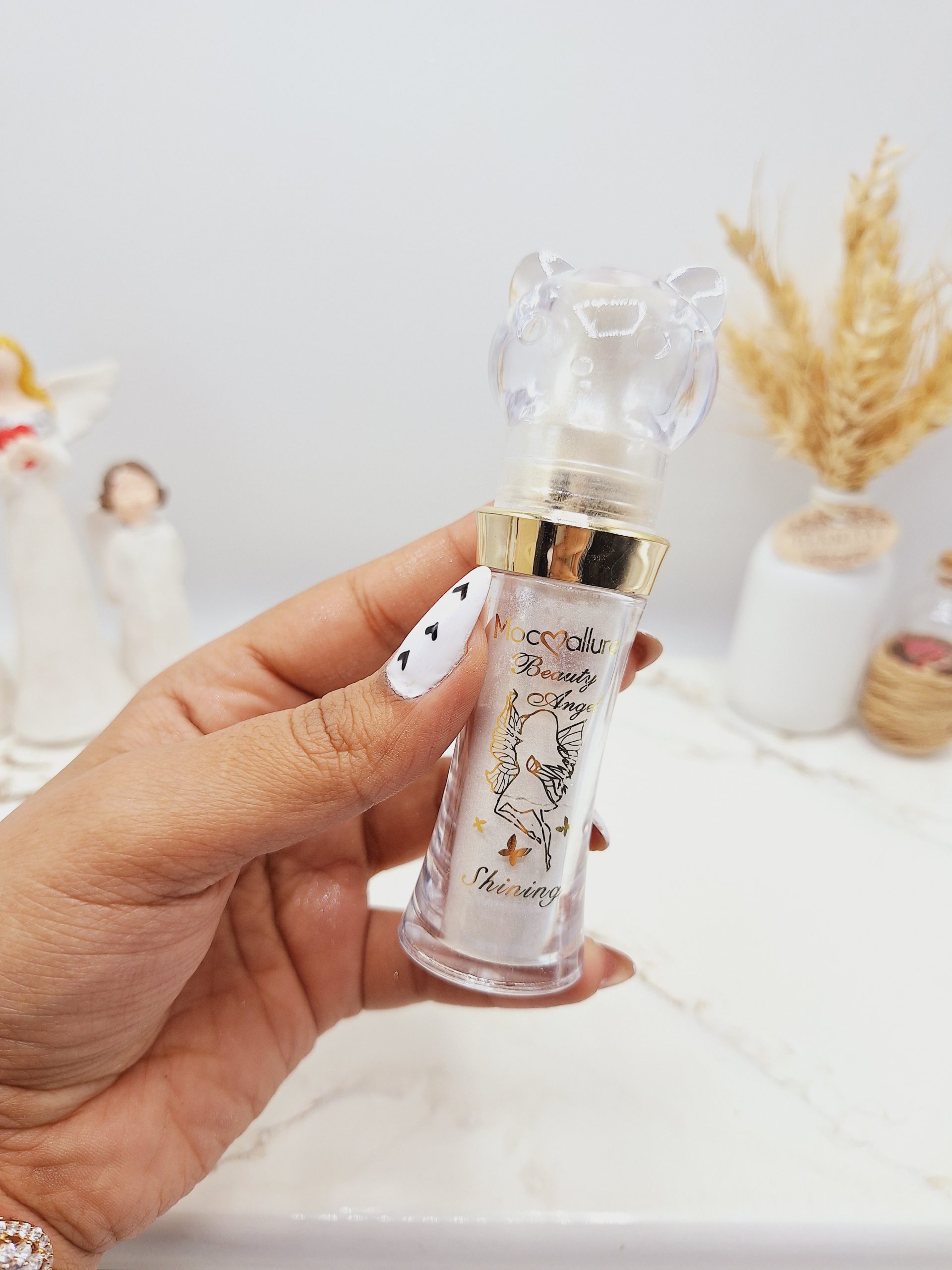 هایلایتر سفید طرح بالرین برند موکالره کد 579