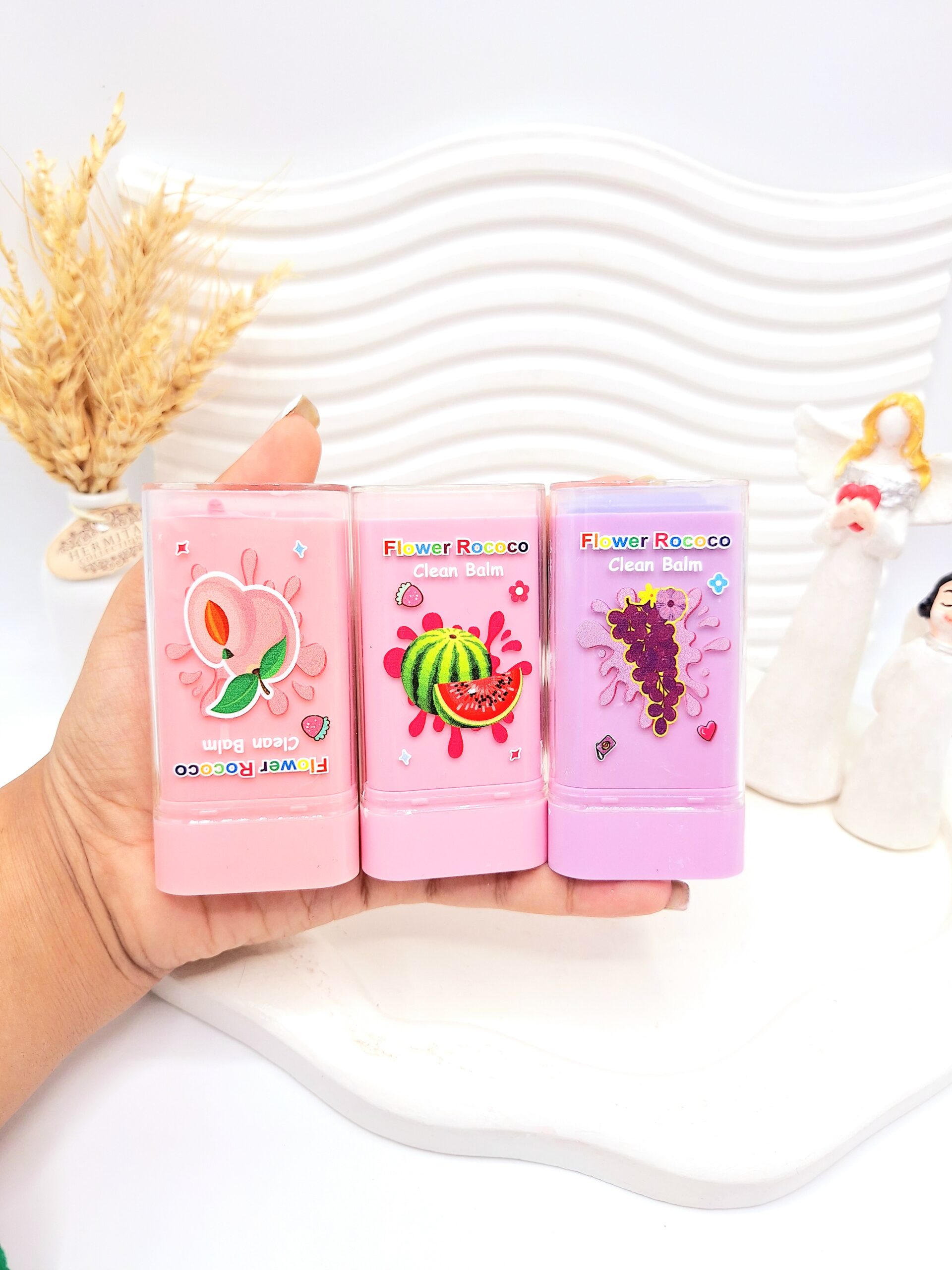 بالم آرایش پاک کن استیکی Flower Rococo کد CL19