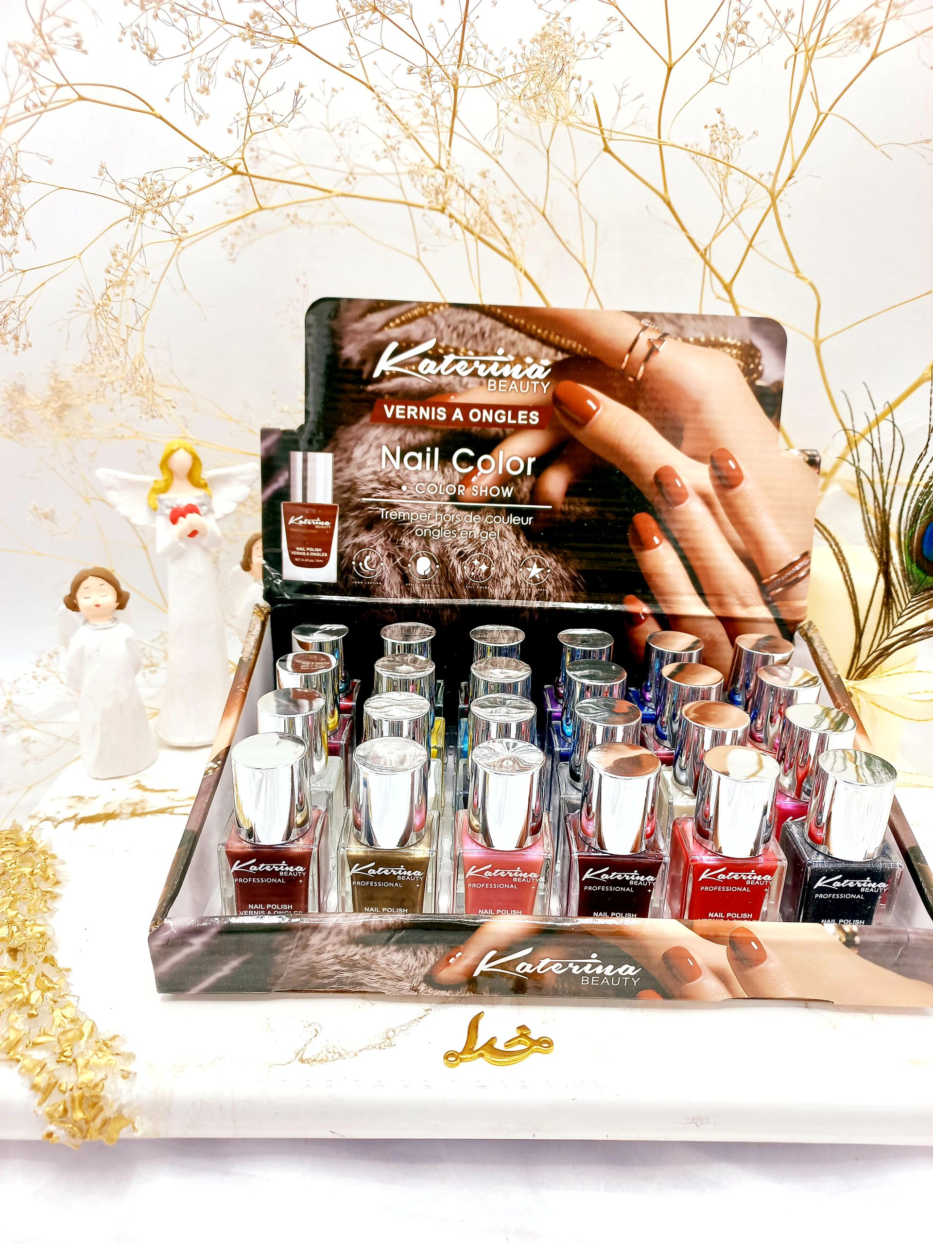 لاک ناخن مات پرطرفدار کاترینا بیوتی کد 2092