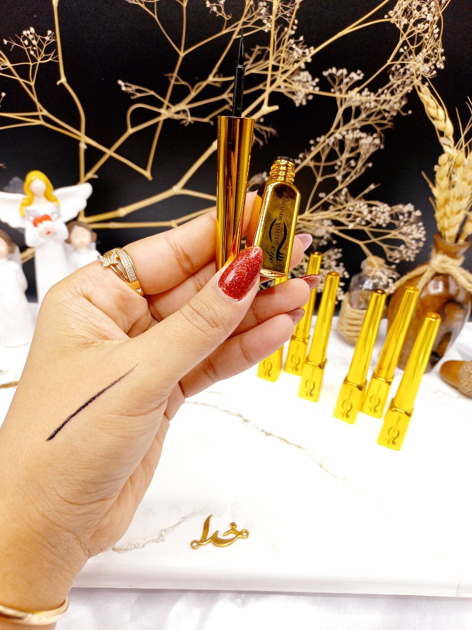 خط چشم ماژیکی استوانه ای رومانتیک مات ROMANTIC MATTE کد 4993