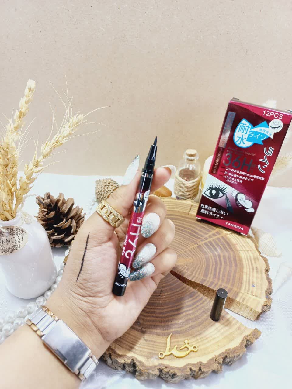 خط چشم پرطرفدار ضد آب 36H یانگینا YANQINA