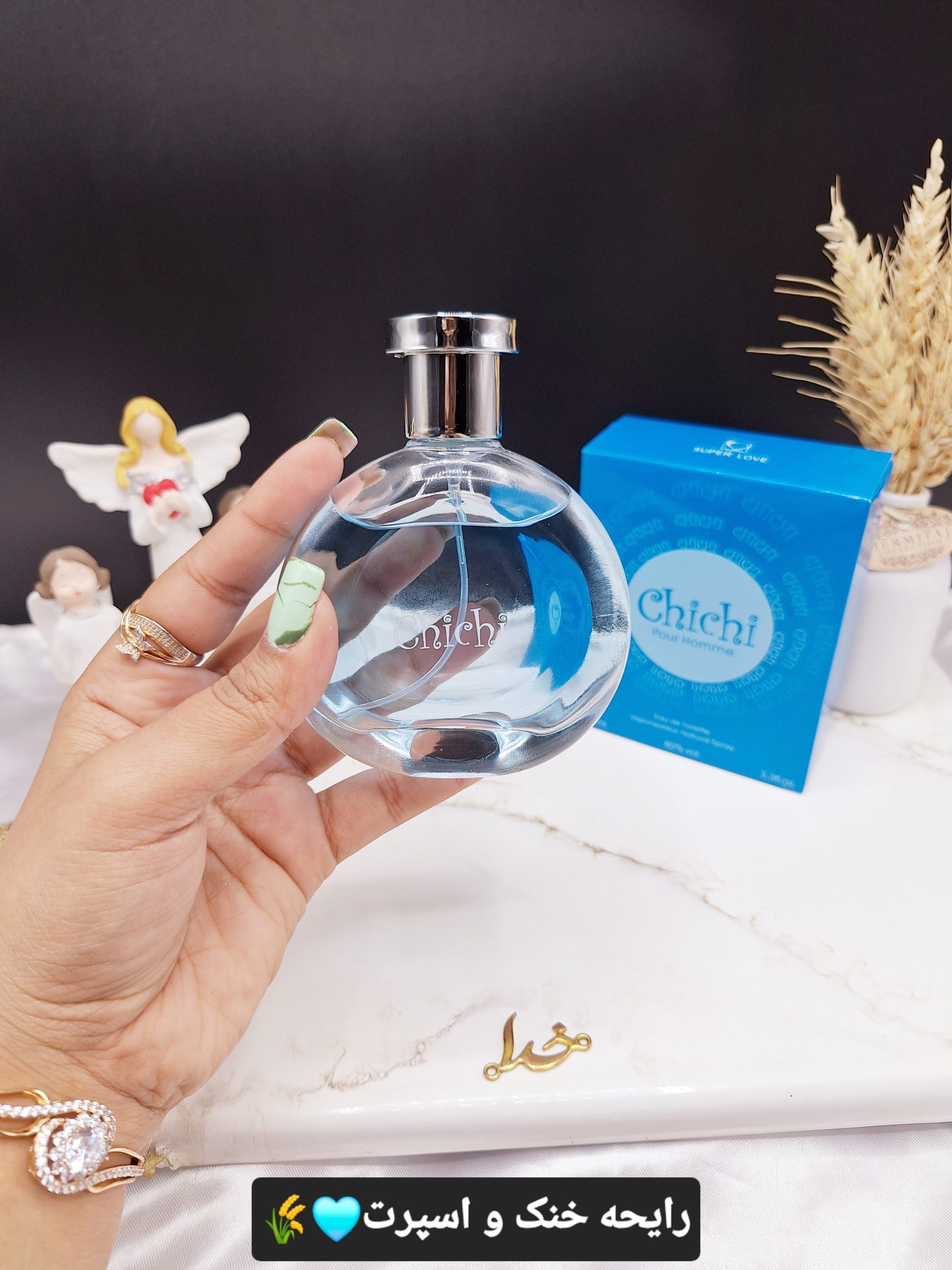 ادکلن مردانه چیچی 100ml Chi Chi کد 6935