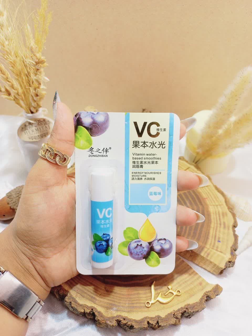 بالم لب حاوی عصاره بلوبری VC کد 236