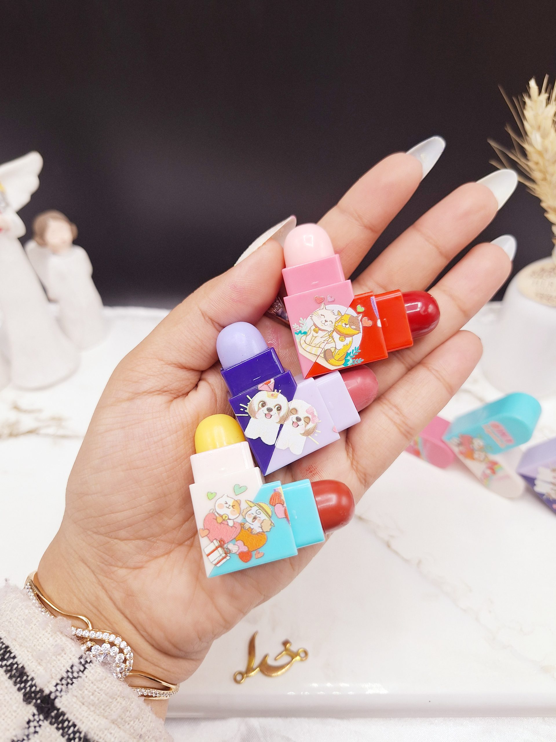 پک 2 تایی بالم لب و رژ لب مدا سکرت Moda Secret کد YL_0092