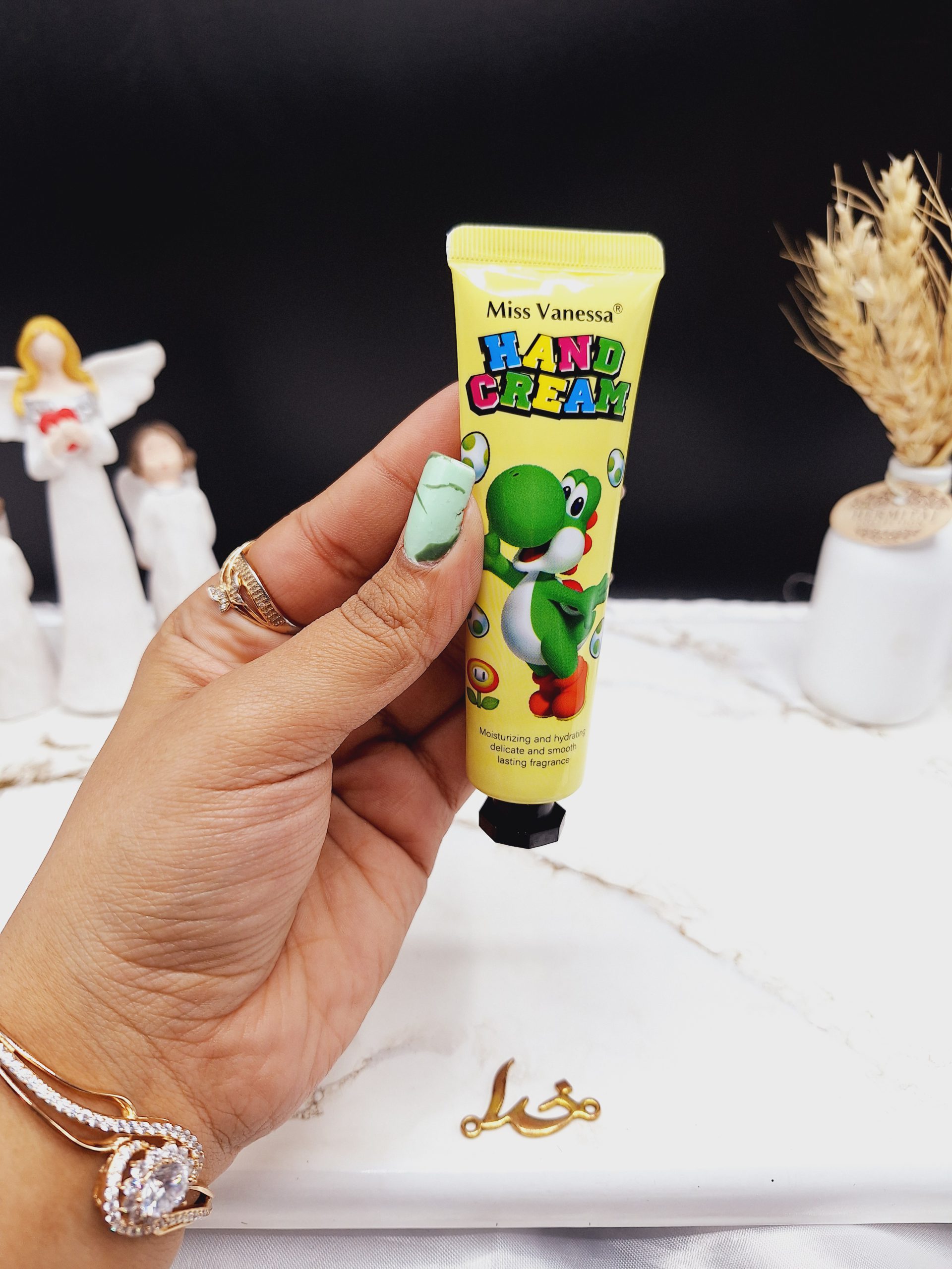 کرم دست 30 گرم دایناسور سبز برند Miss Vanessa کد G3139