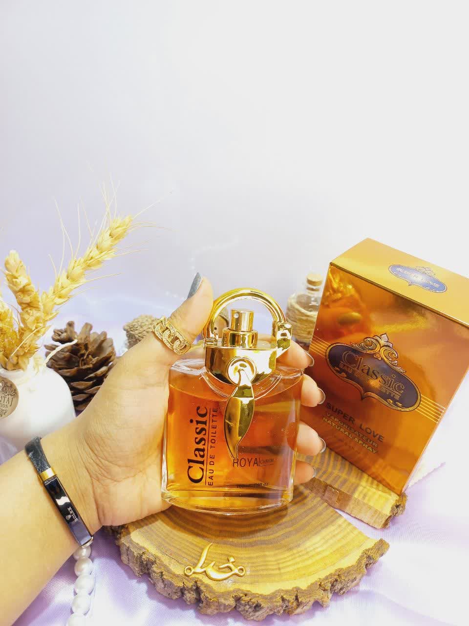 ادکلن زیبا برند کلاسیک CLASSIC حجم 100 میلی لیتر