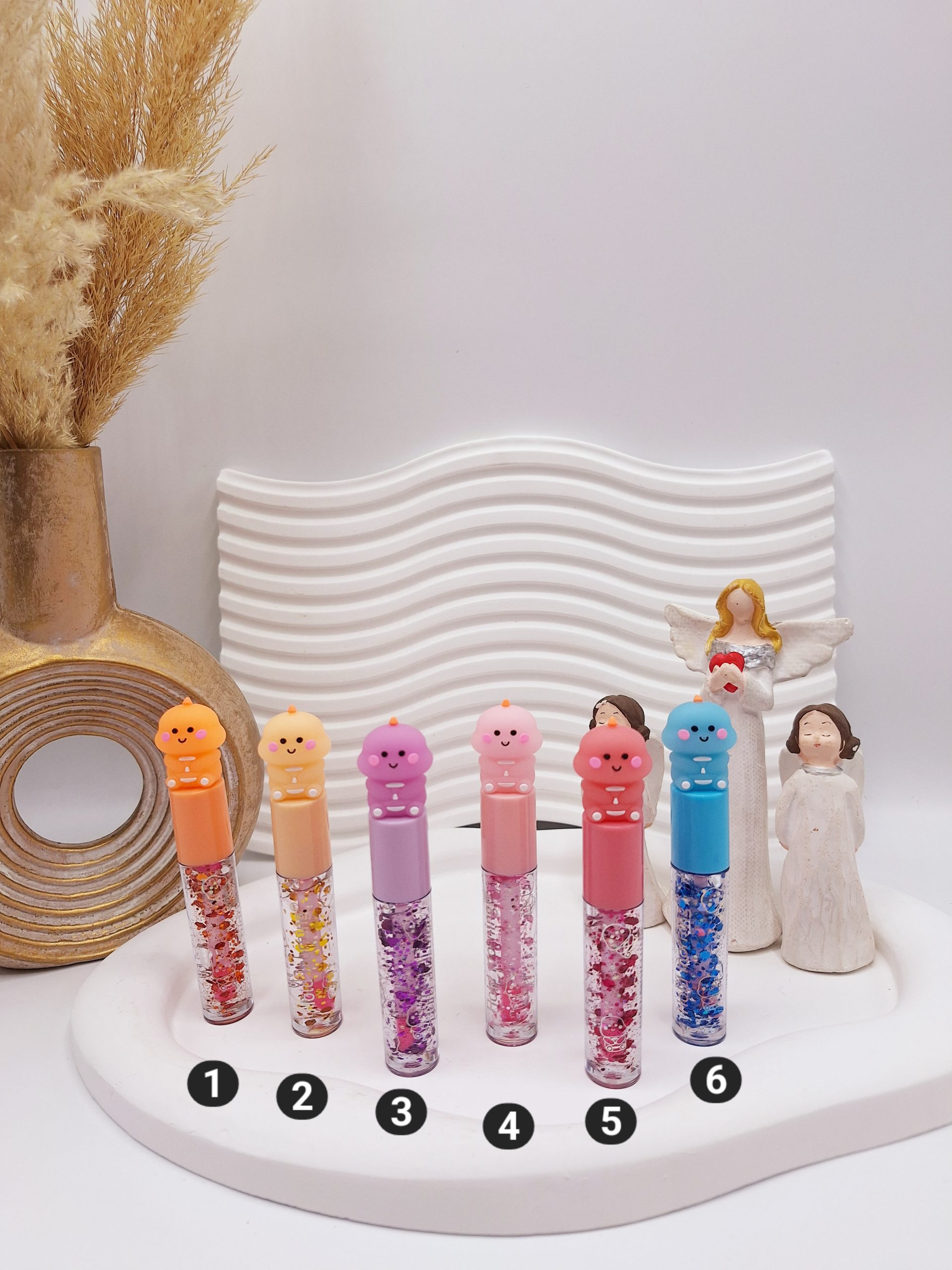 برق لب زیبا طرح اژدها کوچولو برند هولد مورنینگ کد 5514