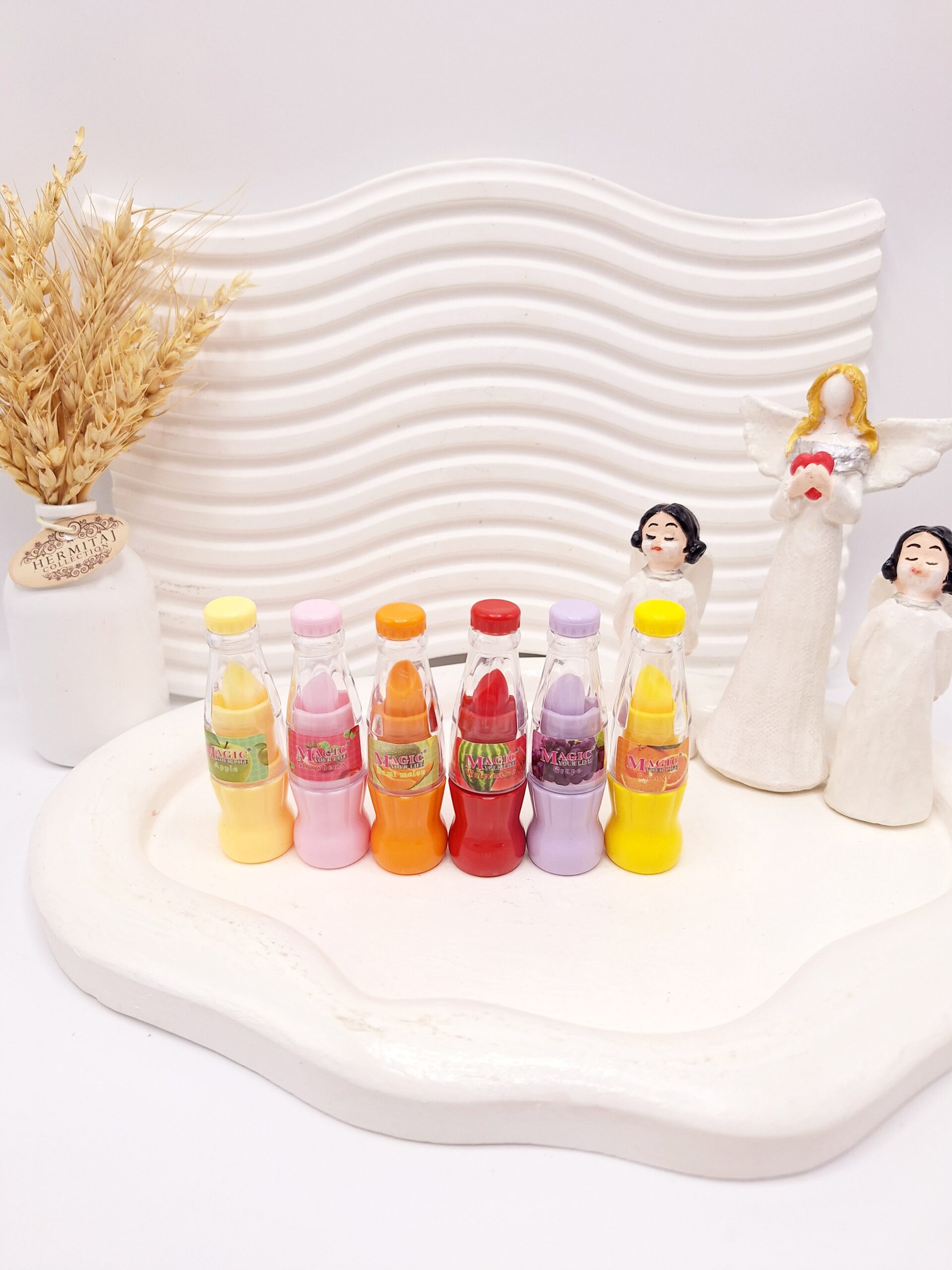 بالم لب رنگارنگ بطری نوشابه مجیک کد 872