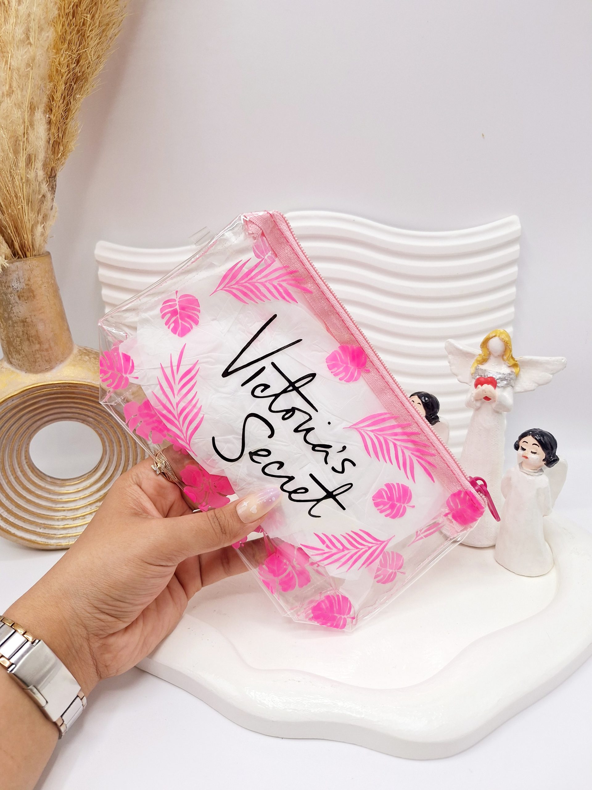 کیف طلقی با کیفیت و ترند طرح برگ برند ویکتوریا سکرت