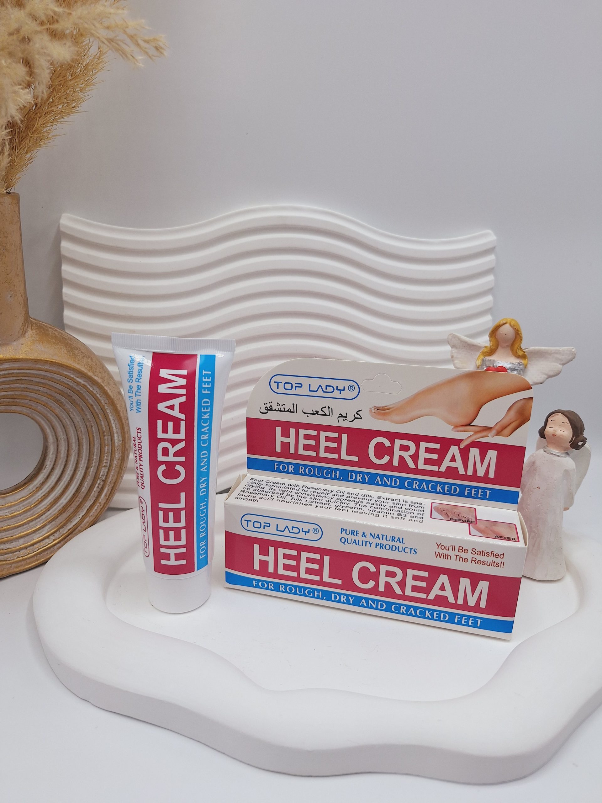 کرم ترک پا و دست برند تاپ لیدی کد T27006