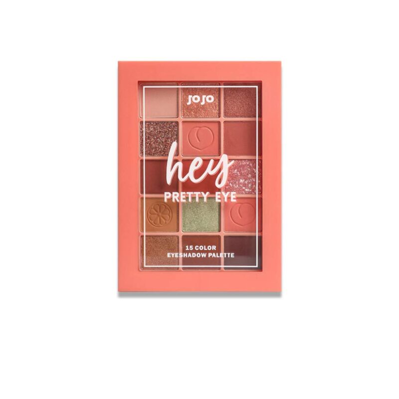پالت سایه چشم 15 رنگ رمانتیک ROMANTIC | پخش عمده