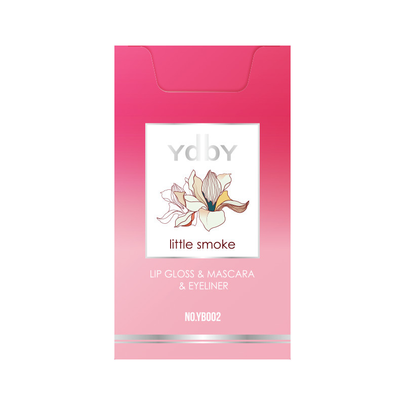 پک سیگاری 3 تکه رژلب ریمل و خط چشم YDBY | پخش عمده