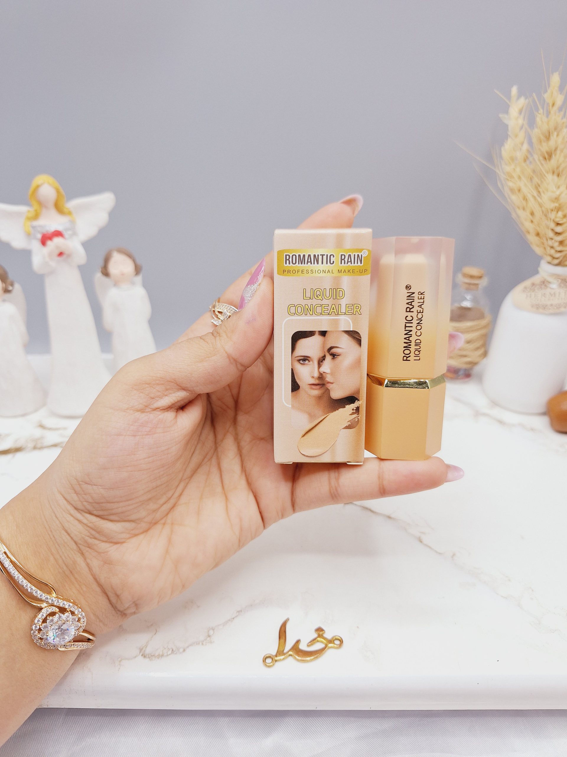 کانسیلر پد دار رومانتیک رین Romntic Rain کد R177