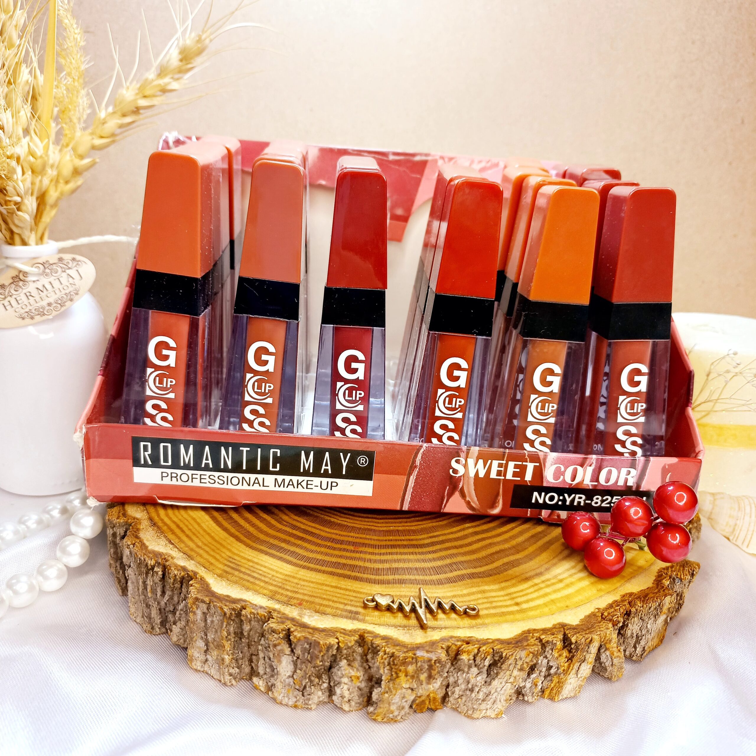 رژ لب مایع رمانتیک کد 825 ROMANTIC MAY | پخش عمده