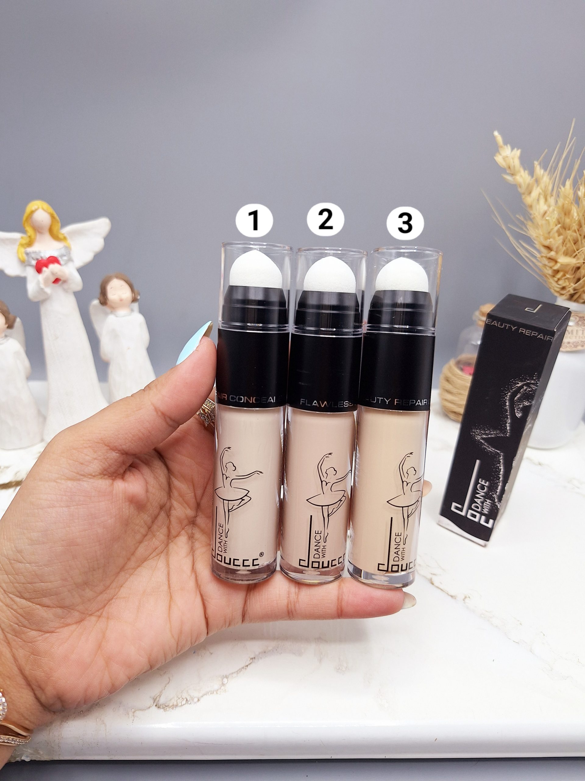 کانسیلر زیر چشم برند دوسه doucce  کد DaC234