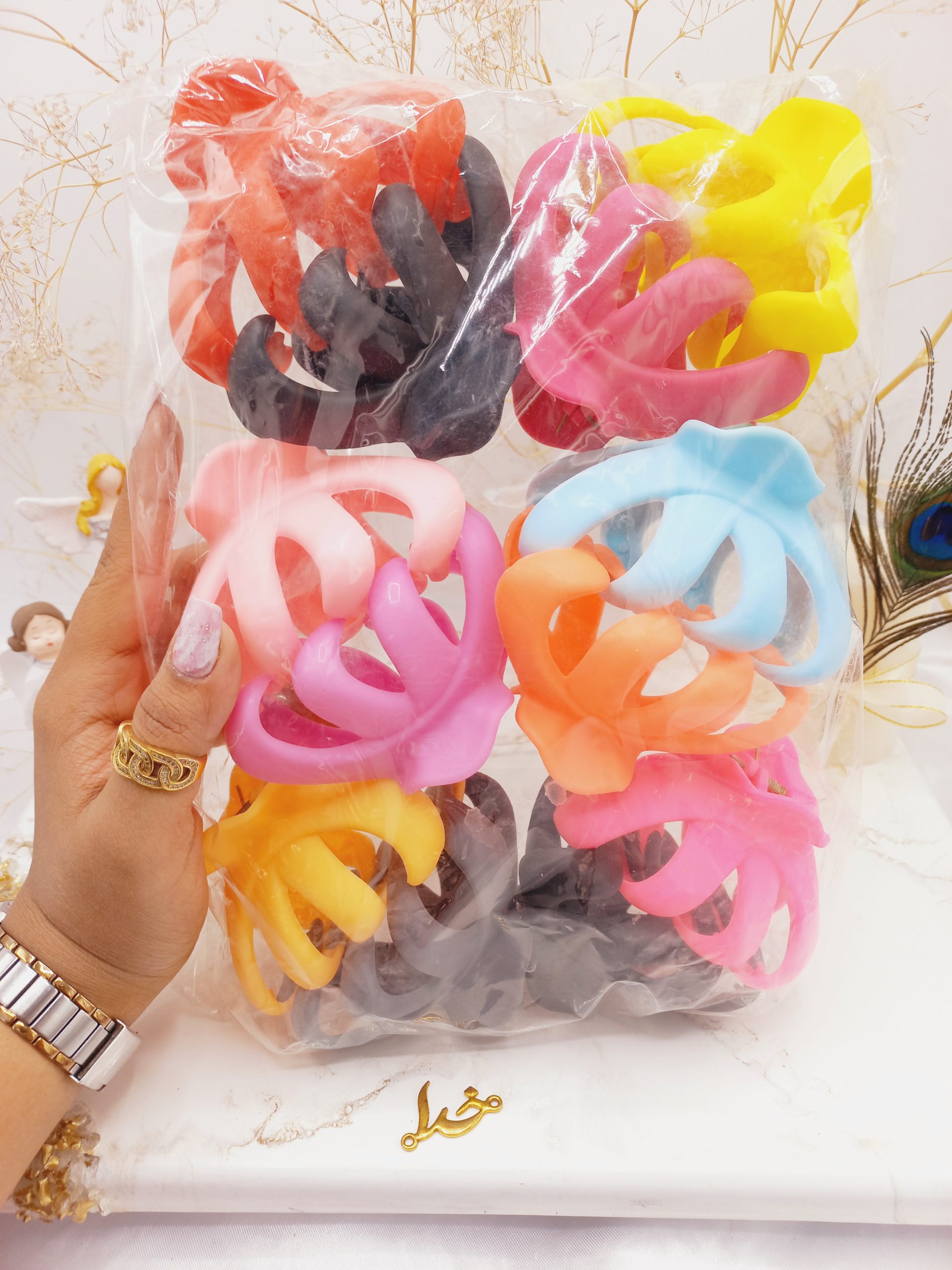 کلیپس شمعی طرح شماره دو