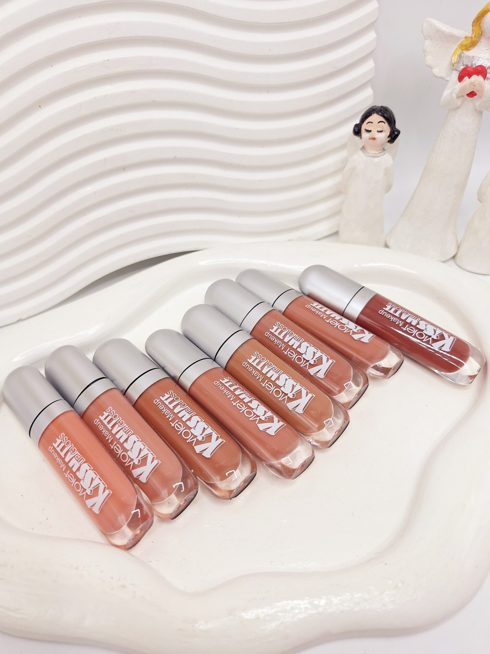 پک رژ مایع 8 تایی برند ویولت میکاپ کد 181