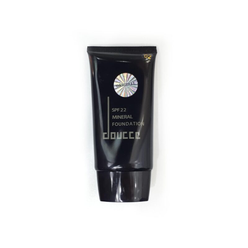 کرم پودر تیوپی مشکی دوسه Doucce | پخش عمده