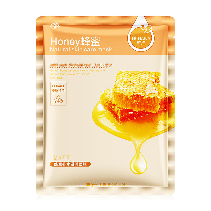 ماسک ورقه ای عسل هچانا HCHANA | پخش عمده