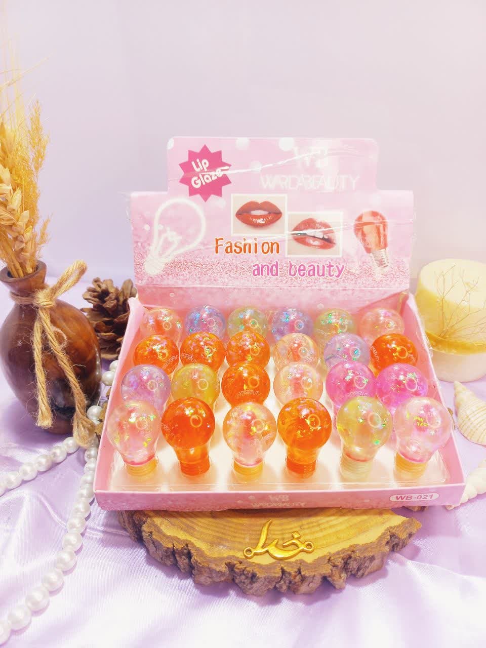 برق لب و لیپ گلاس لامپی برند وردا بیوتی WARDA BEAUTY کد WB021