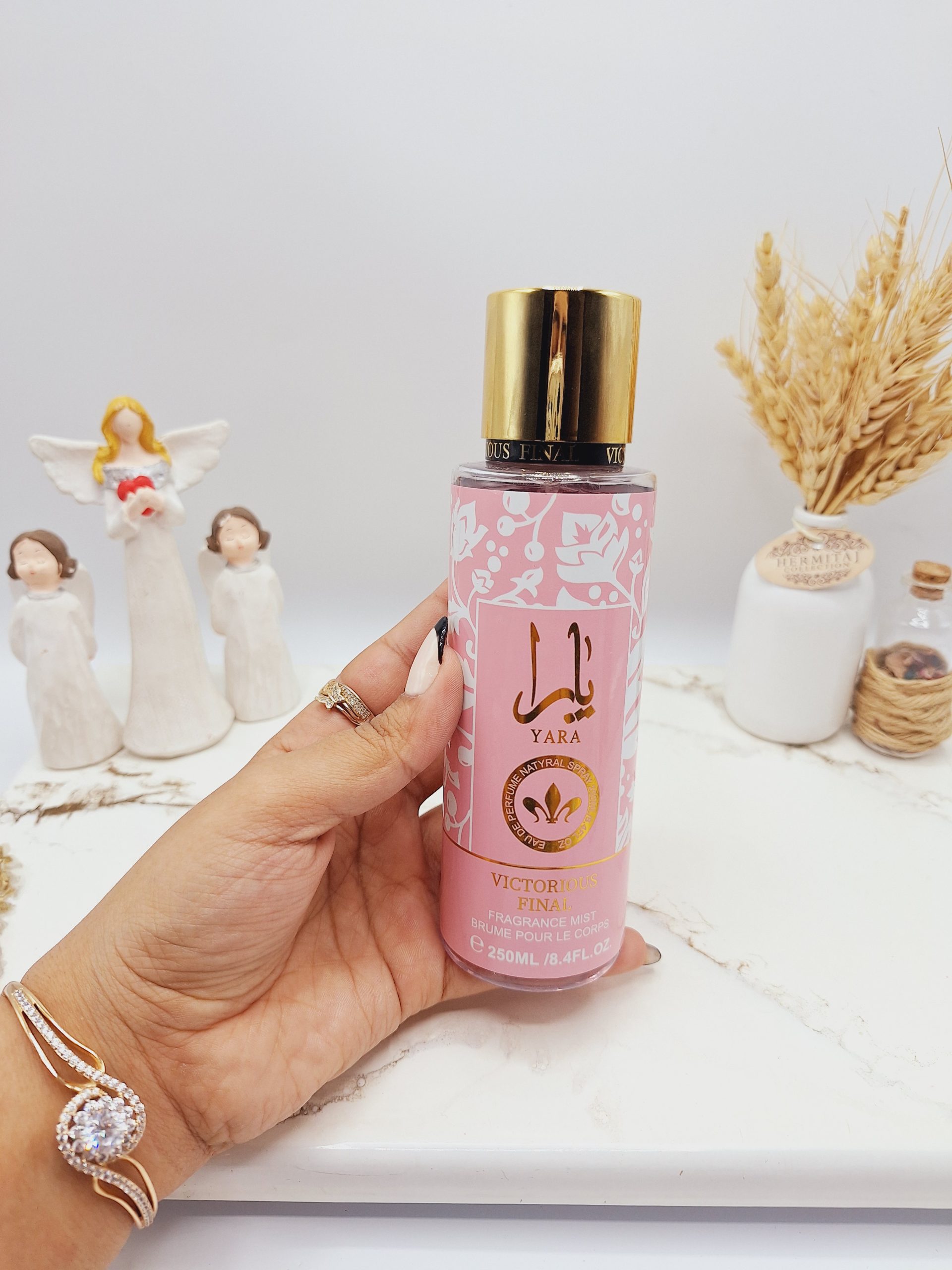 بادی اسپلش فوق العاده خوشبووو صورتی یارا حجم 250 میل کد 4927