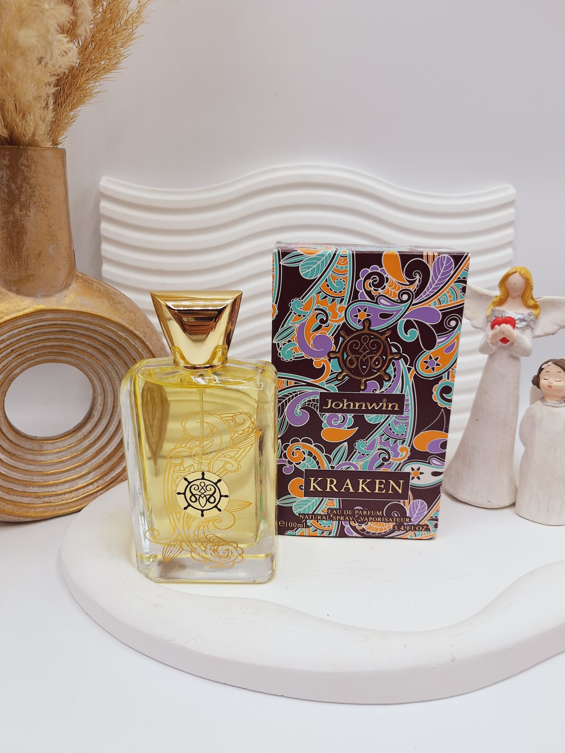 ادکلن ۱۰۰ میل شرکتی ماندگاری 8 ساعته مدل Johnwin KRAKEN کد 3121