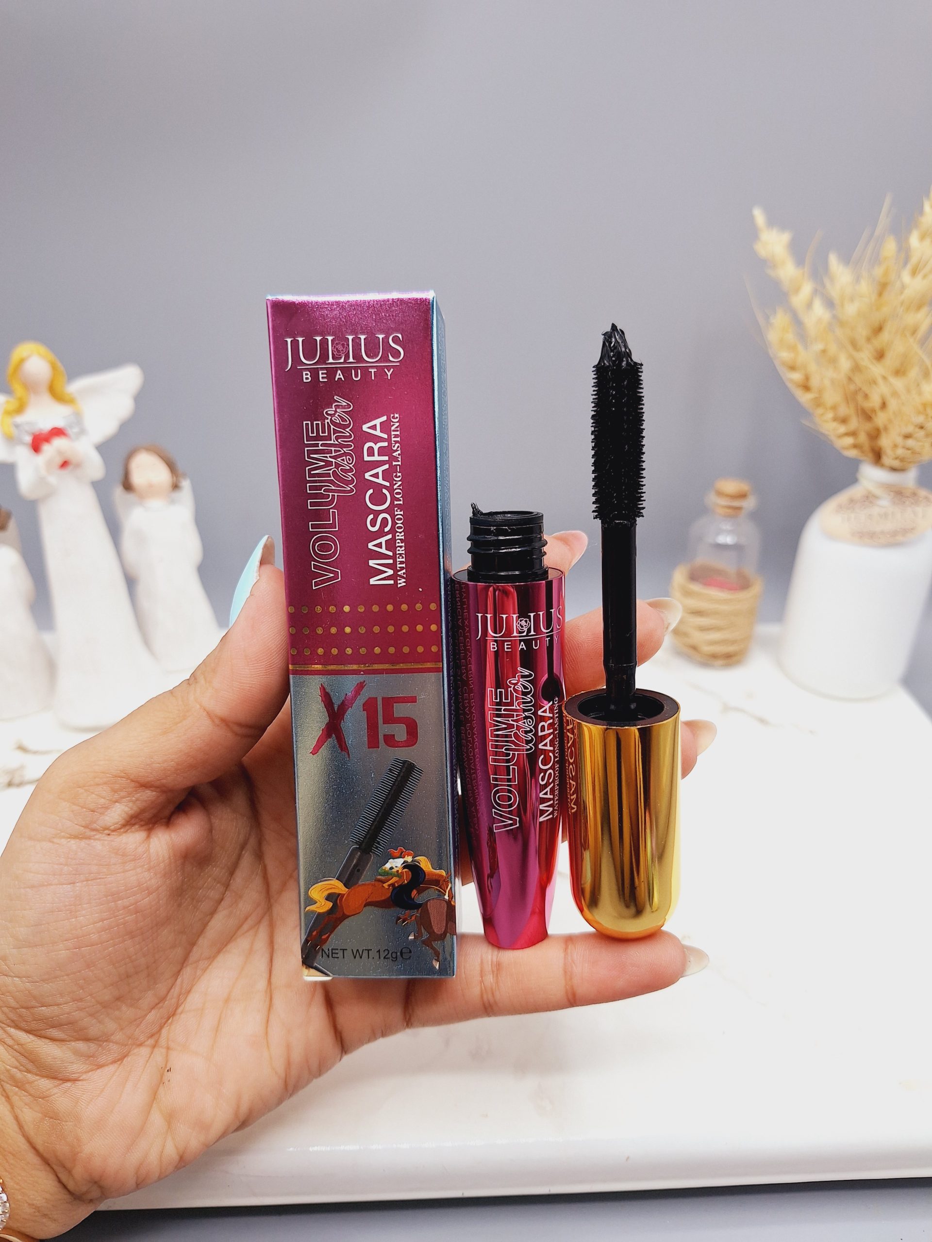 ریمل مژه و ابرو ضد آب با ماندگاری طولانی ‏X15‏ کد 9258