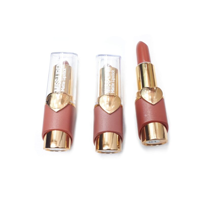 رژ لب جامد میس لایرن طرح قلب miss Lirenn | پخش عمده