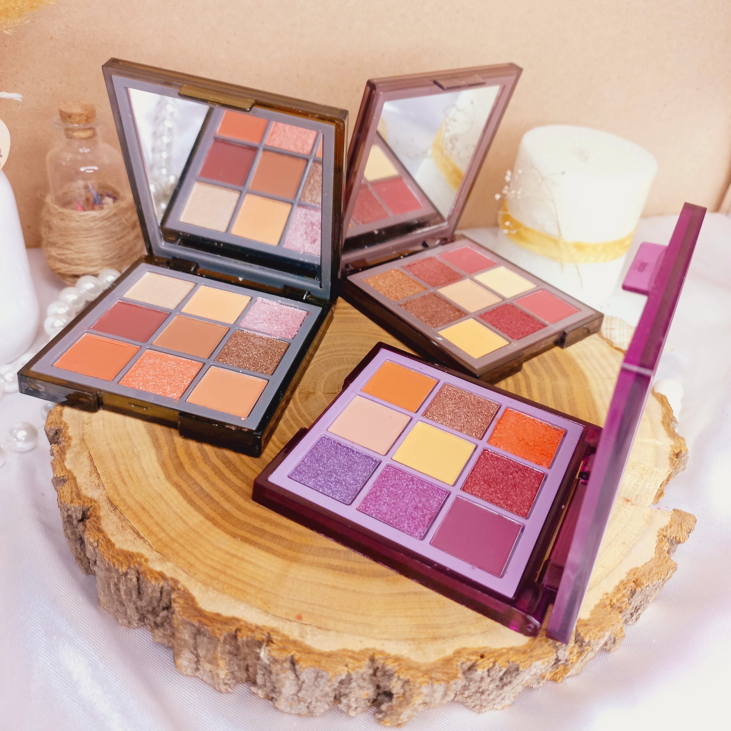 پالت سایه 9 رنگ هدی بیوتی HAZE | پخش عمده