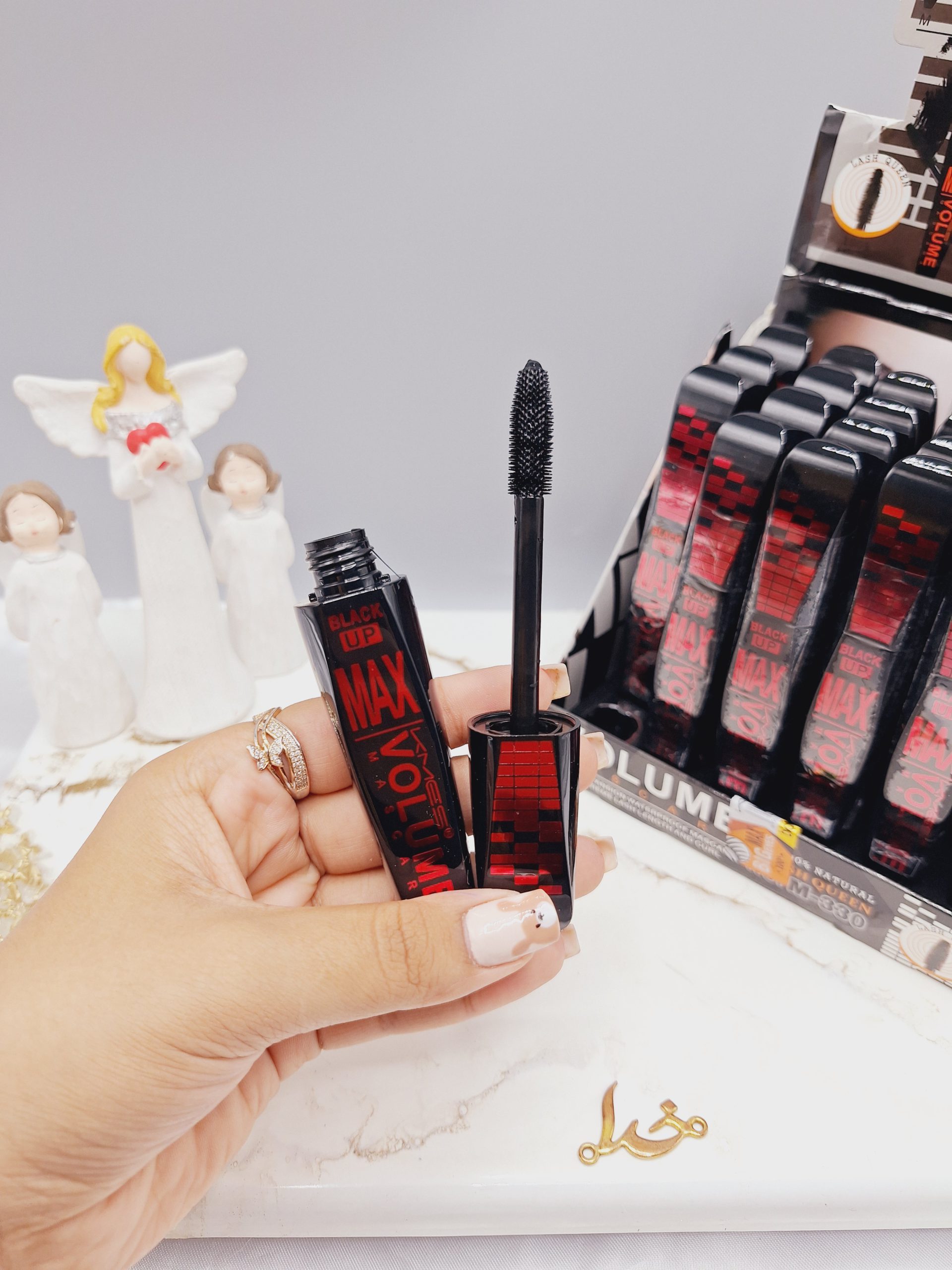 ریمل بلند کننده مکس موزیکال KMES کد M330