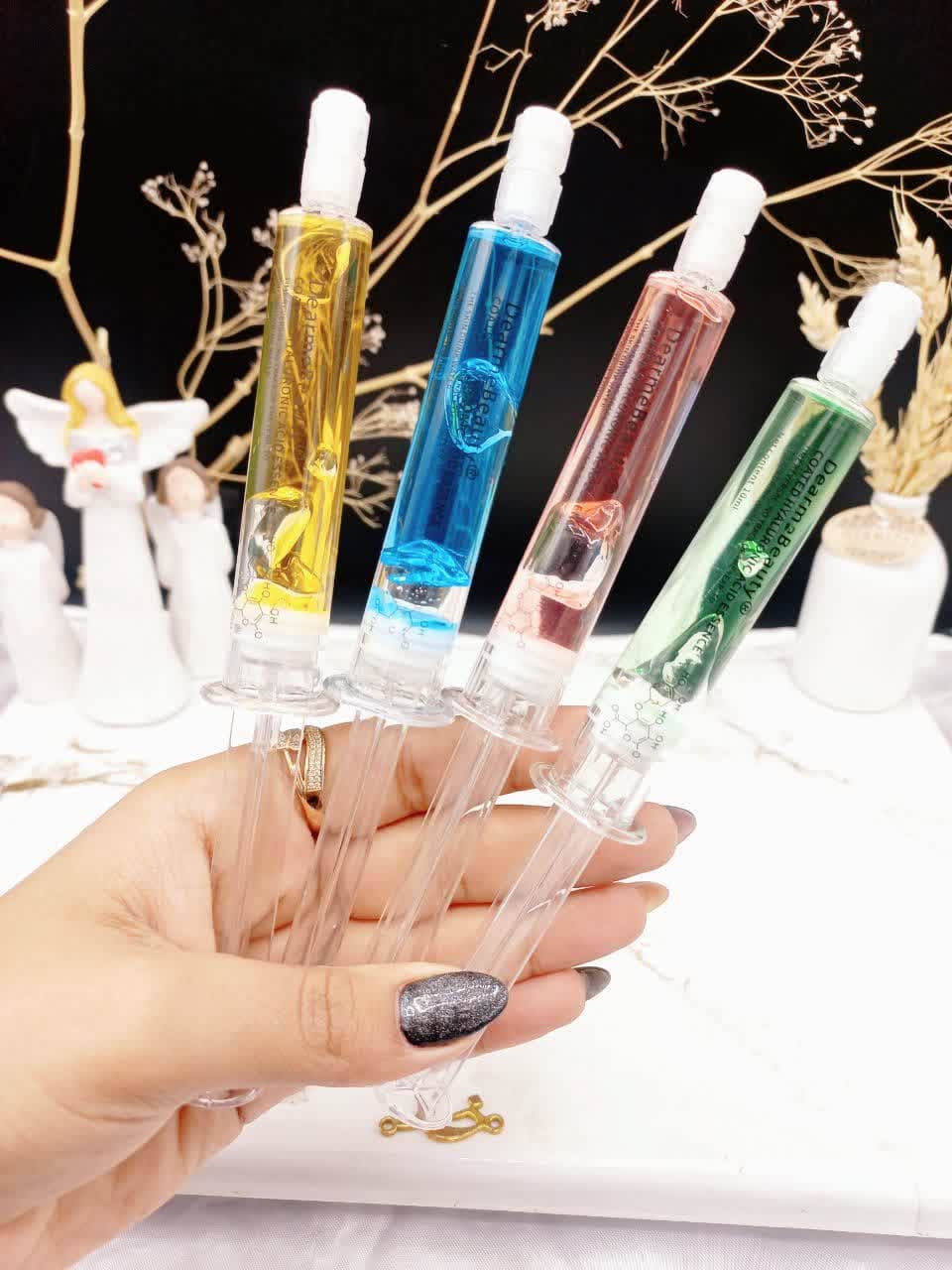 سرم و پرایمر صورت طرح آمپول برند Dearme Beauty