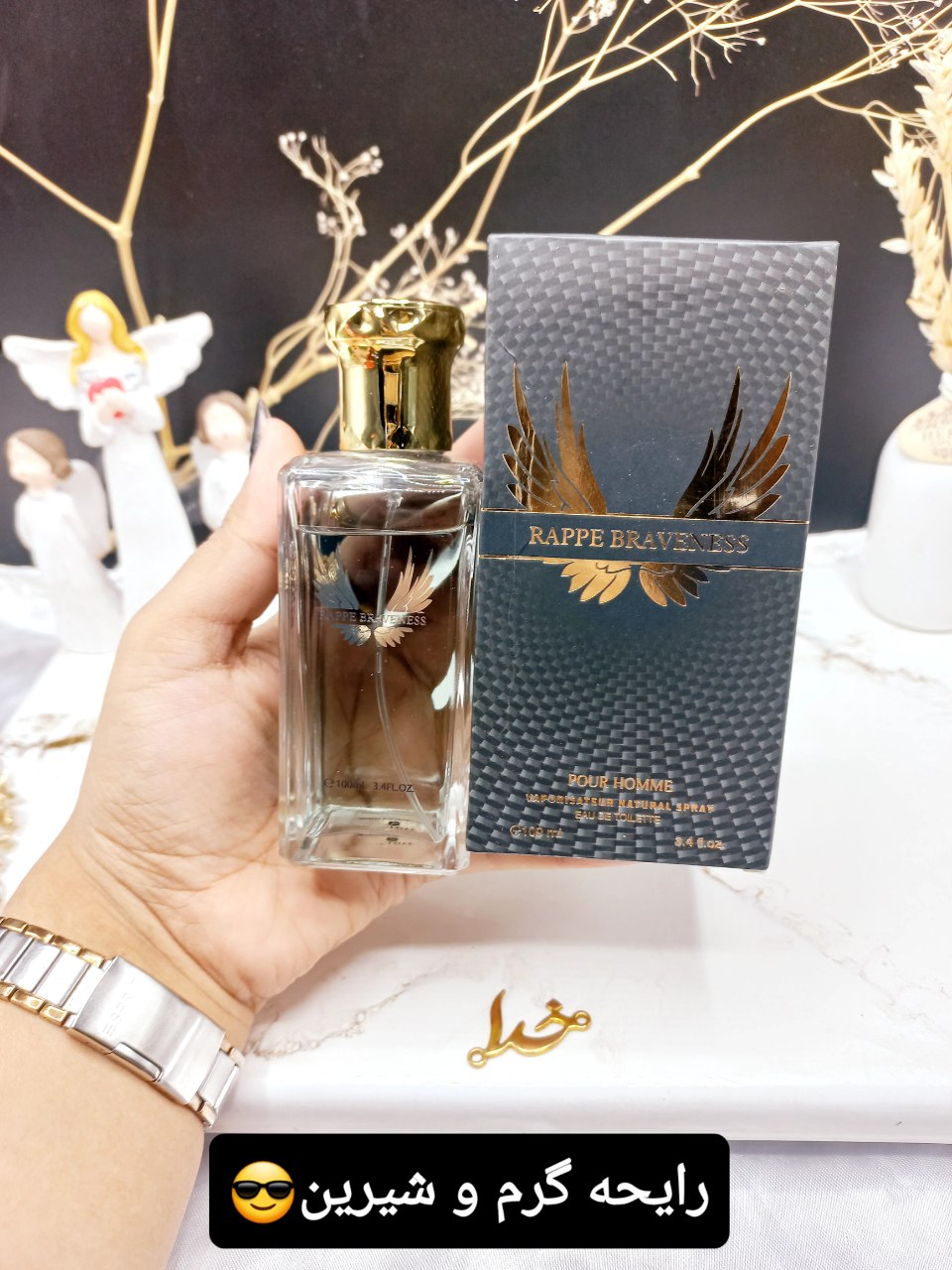 ادکلن مردانه RAPPE BRAVISTESS حجم 100MI کد 8262