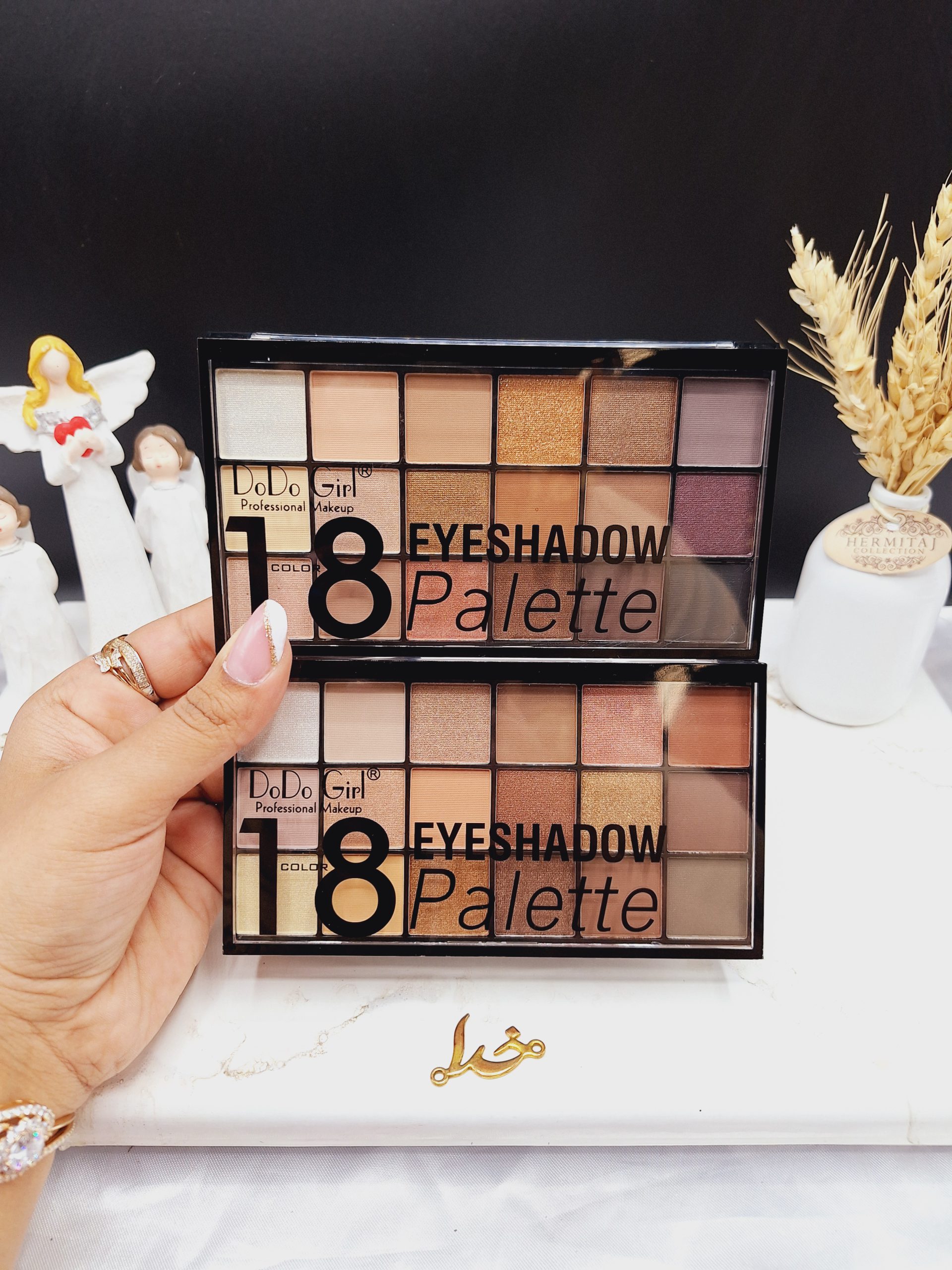 سایه جذاب 18 رنگ DoDe Girl کد D3067