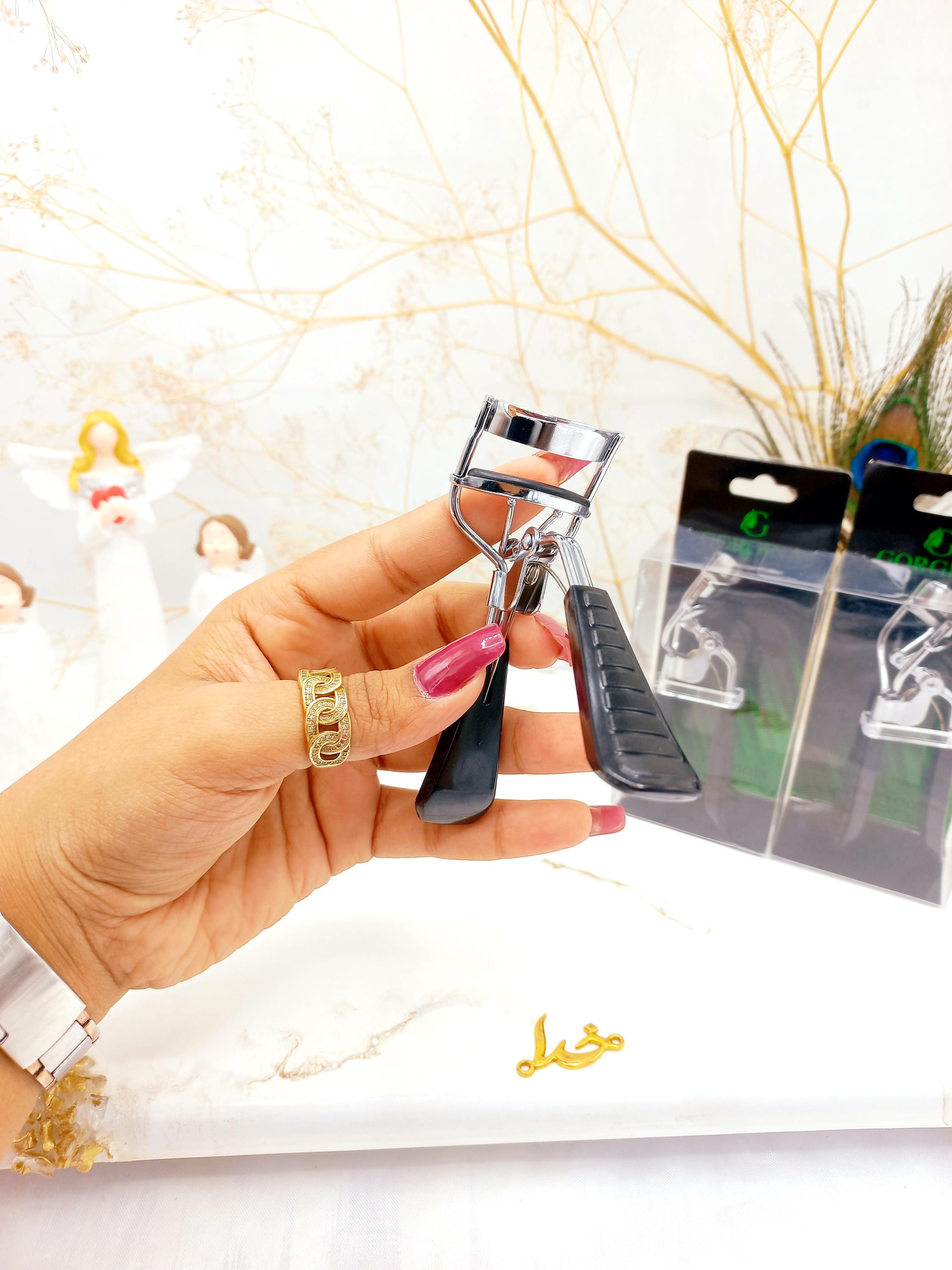 فرمژه طلق دار مشکی GORGINA کد 51581