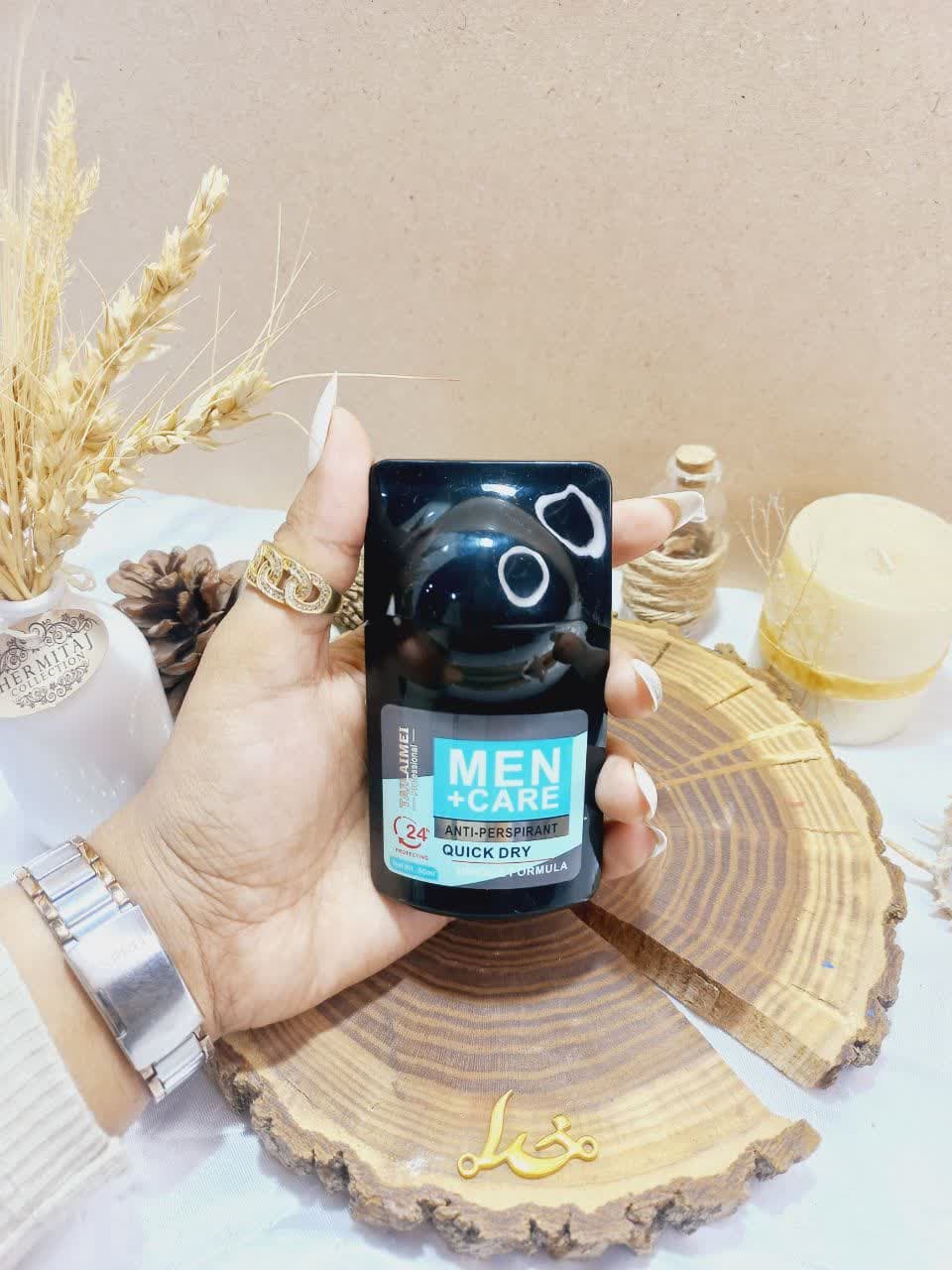 مام رولی زیر بغل ضدتعریق MEN CARE برند تایلامی کد H042