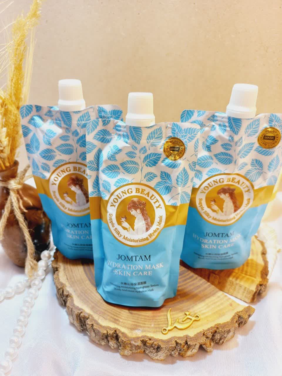 ماسک‌ صورت هیدریشن و مرطوب کننده جومتام  JOMATAM کد jmt13458
