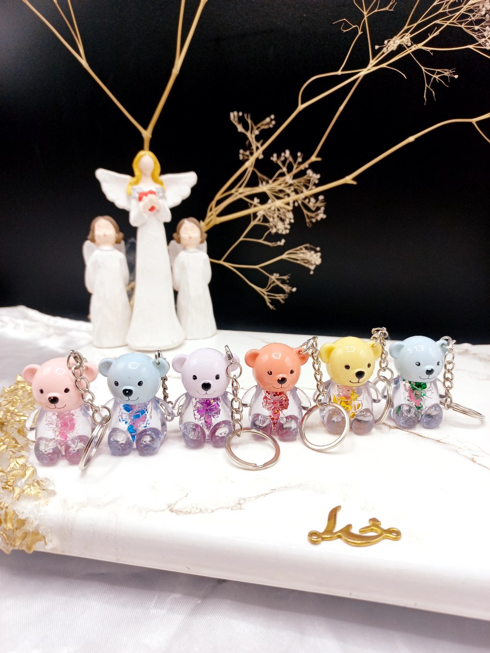 برق لب خرسی آویزدار موکالره Mocallure کد 1342