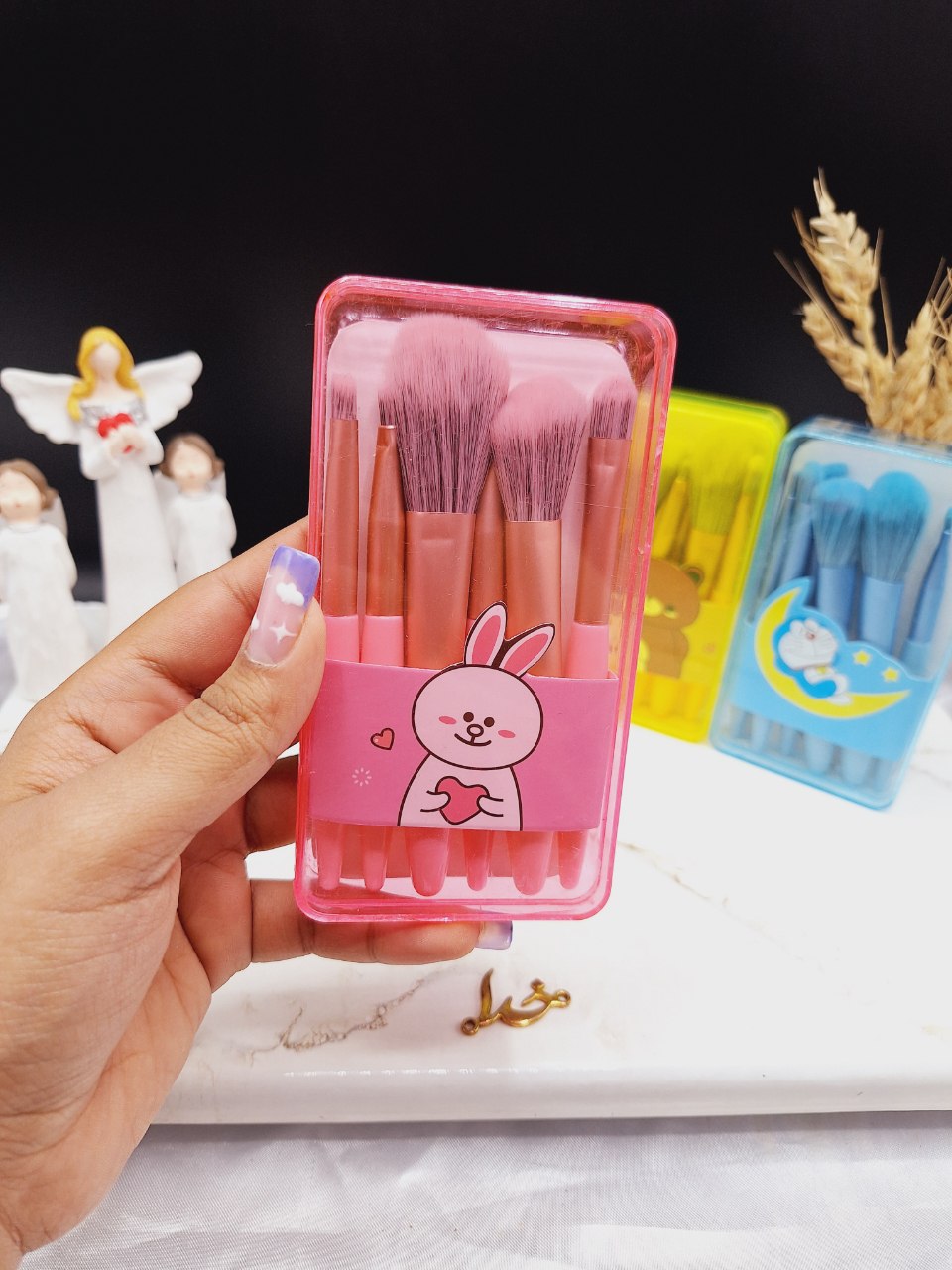 ست براش طلق دار 6 تیکه میشا