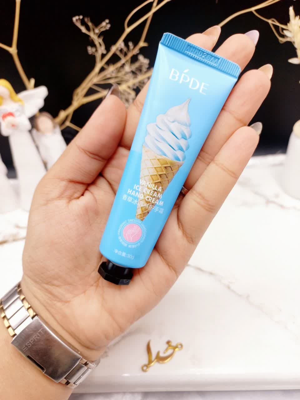 کرم دست تیوپی بستنی آبی 30 گرم  BPDE کدBDI78167