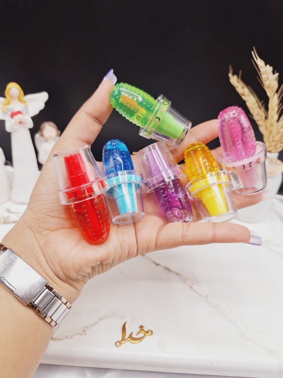 لیپ گلاس طرح کاکتوس موکالره Mocallure کد C827018