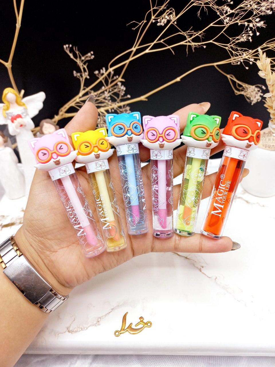 برق لب حرارتی طرح روباه مجیک MAGIC کد LCC866