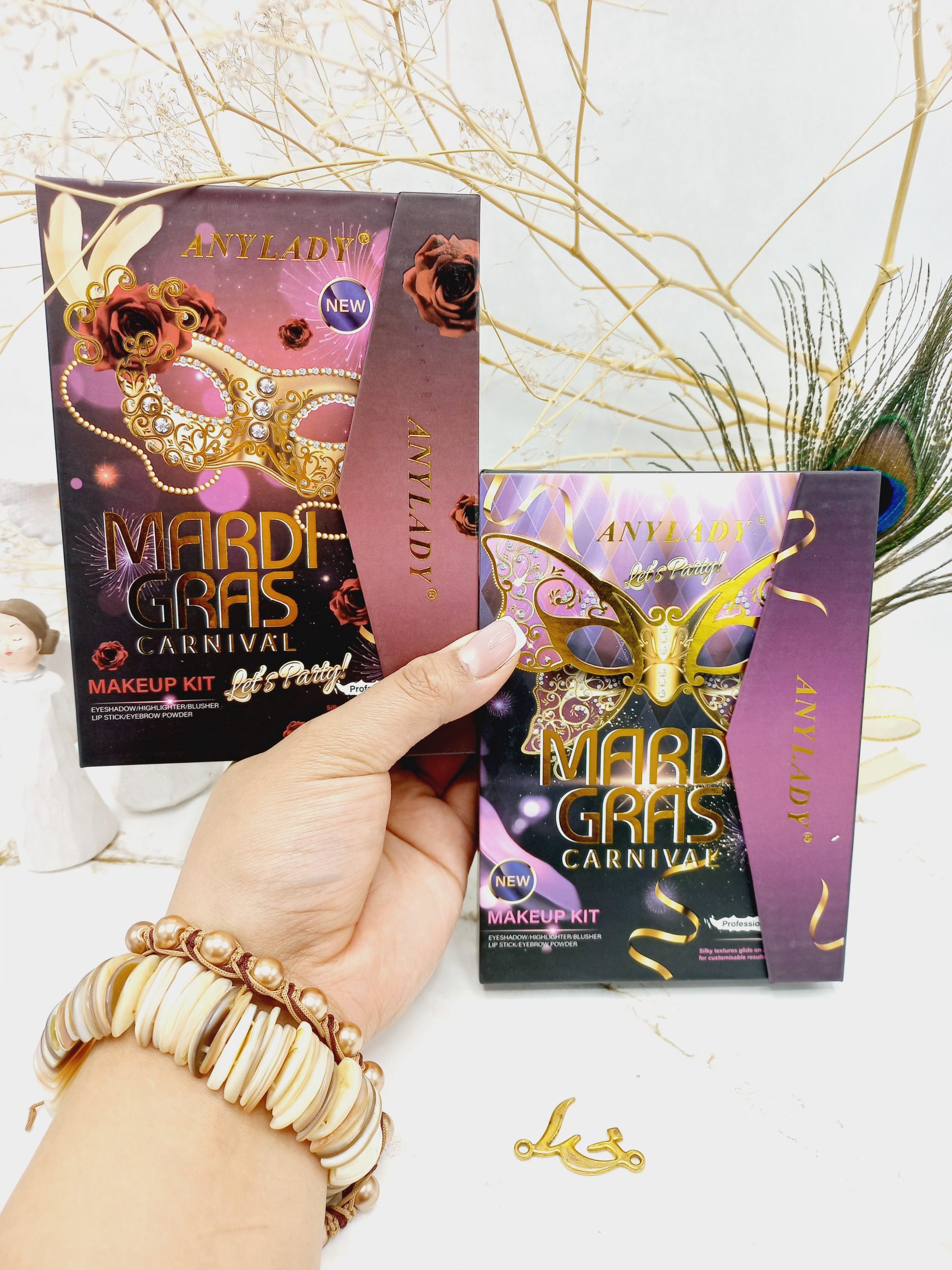 پالت سایه آنالیدی طرح نقاب ANYLADY کد 8602J