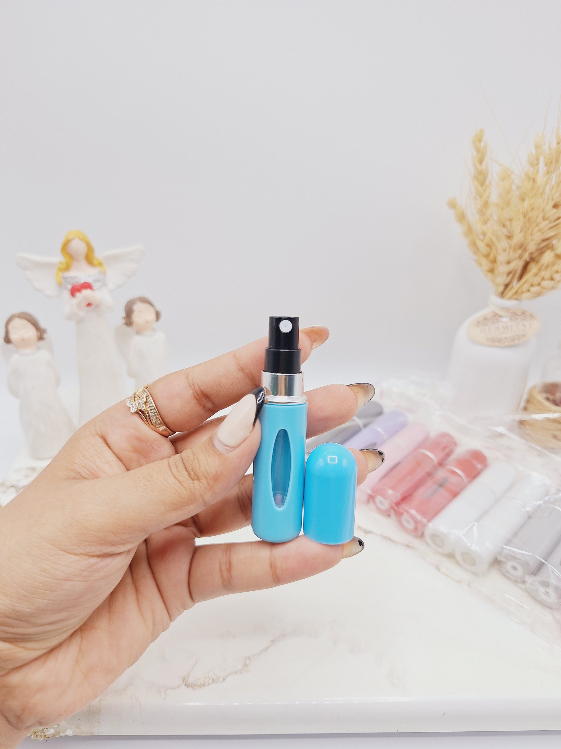 اتومایزر محفظه نگهدارنده عطر مسافرتی