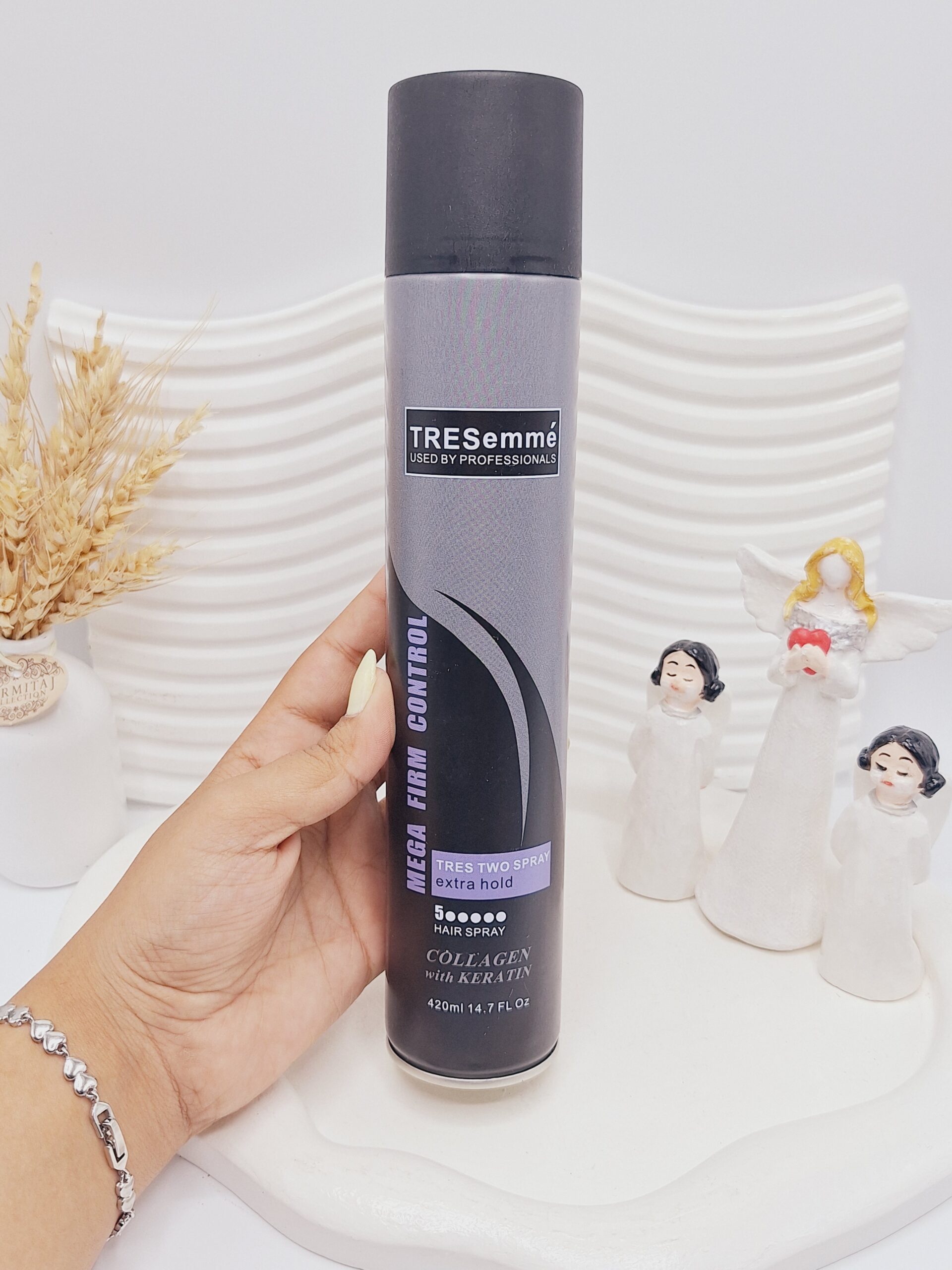 تافت مو ترزمه 420 میل TRESemme کد 3492