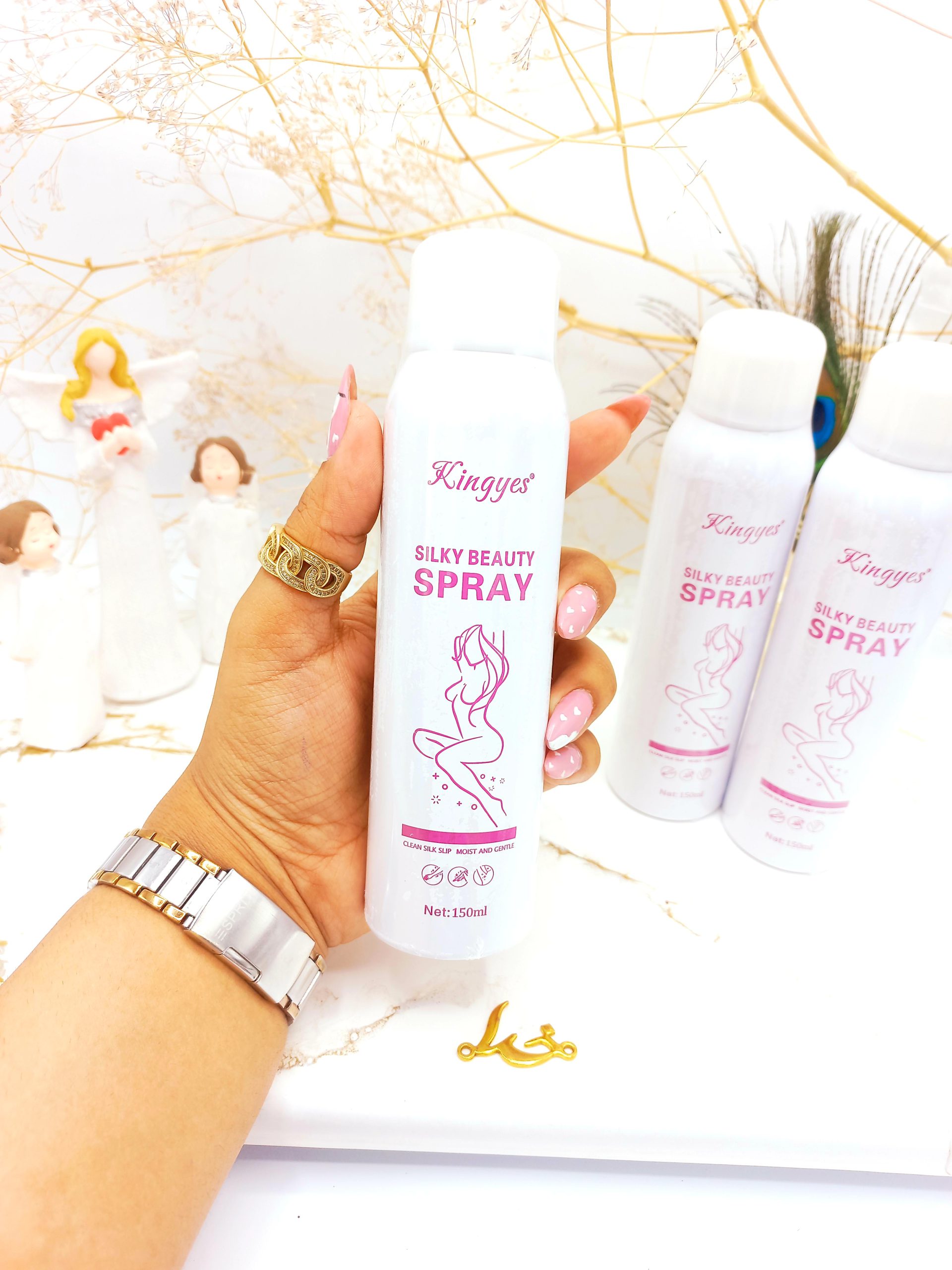 اسپری موبر پرطرفدار سیلکی بیوتی SILKY Beauty کد 1762