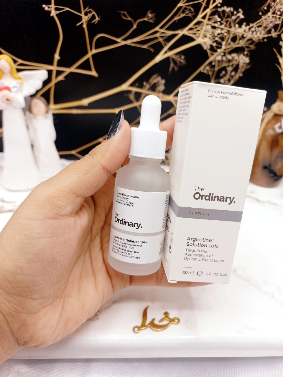 سرم ضدچروک پیشانی و دورچشم اوردینری Argireline solution 10% ordinary