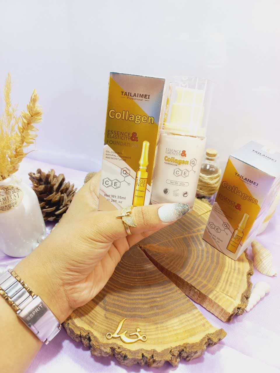 کرم پودر کلاژن برند تایلامی Tailaimel کد TLMF201