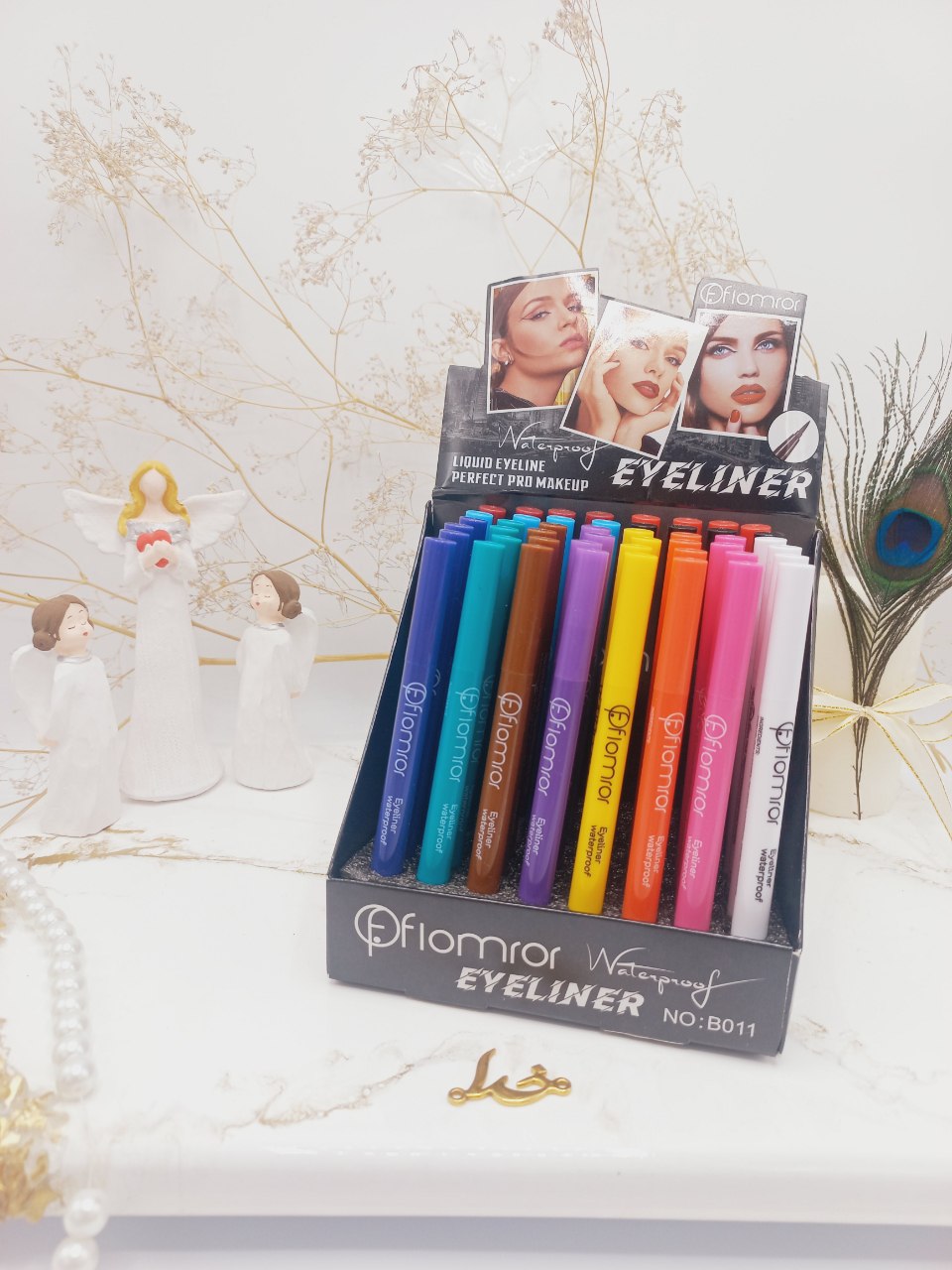 خط چشم رنگی ماژیکی فلورمار Flomror کد B011