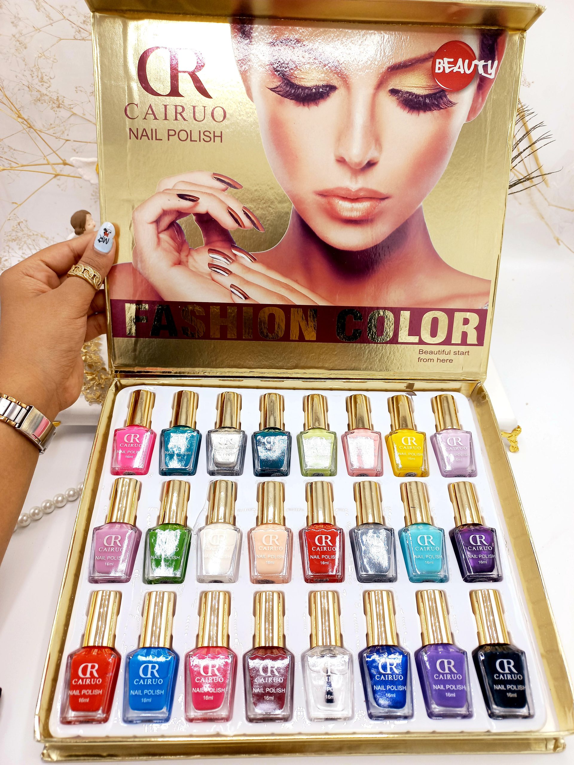 لاک ناخن پرطرفدار آینه ای فشیون کالر Fashion Color کد No5967